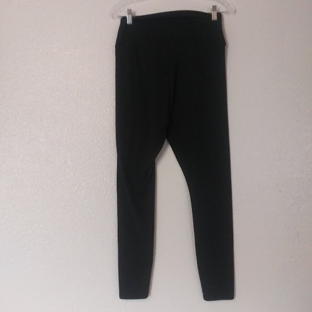 Simply Vera Vera Wang women's size L black legging pants - Picture 4 of 11